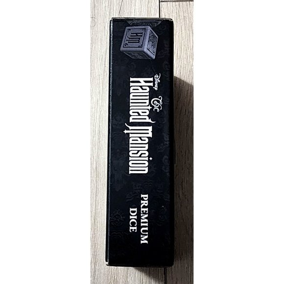 Disney The Haunted Mansion Authentic Premium 6 Dice Set USAopoly NIB Unopened - Picture 4 of 6